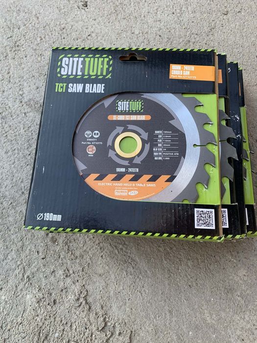 Pânze ferăstrău circular.