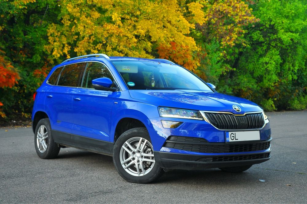 Vand Skoda Karoq an fab 2022, motor 2.0 TDI, Automat