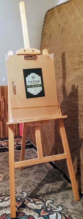 Мольберт 150см с А3 доской в комплекте