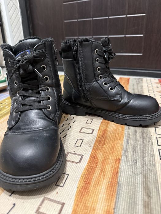 Ботинки зимние, мальчик 35 размер