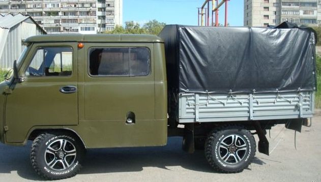 Тент на УАЗ 39094, Фермер старого образца