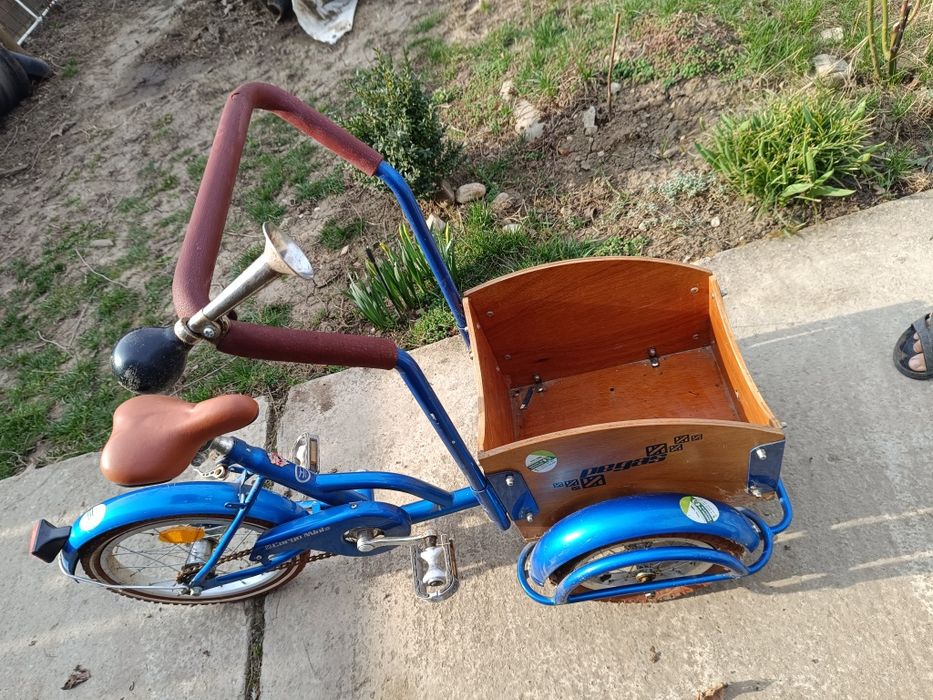 Bicicleta Pegas Cargo mini