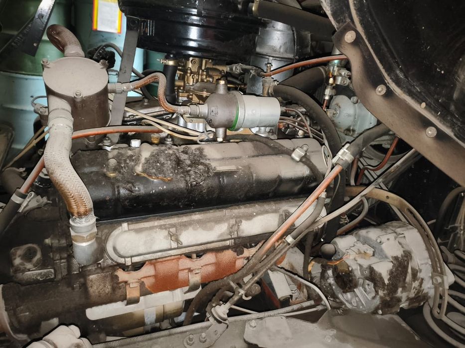 Газ 66 консервация новый