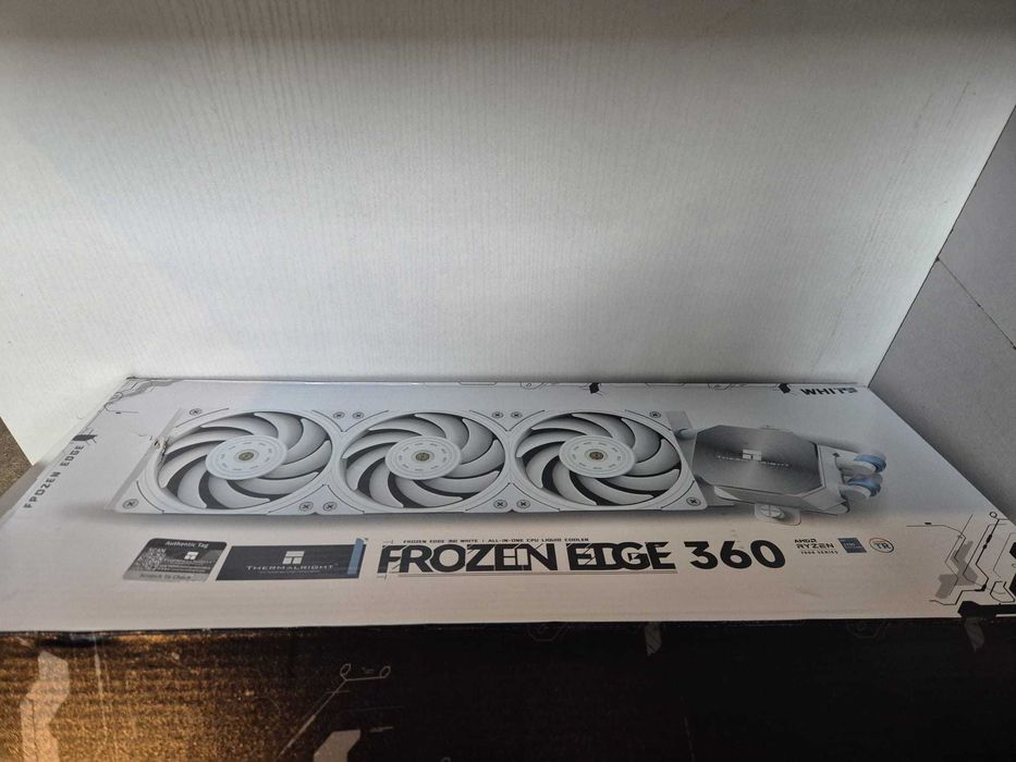 Cooler CPU Lichid Thermalright Frozen Edge 360 White, AIO, Resigilat