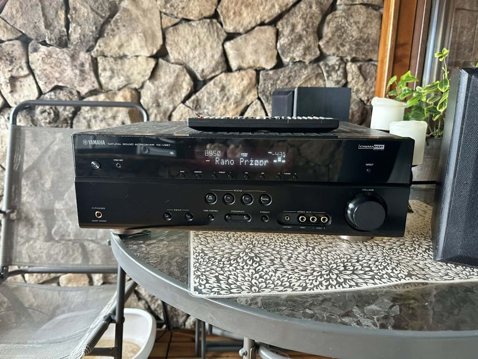 Ресийвър Yamaha RX-V657
