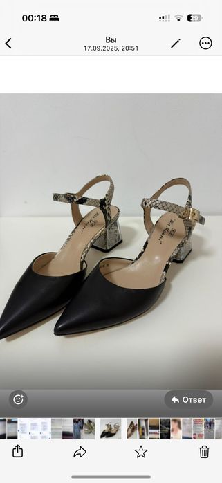 Обувь (туфли и лоферы)