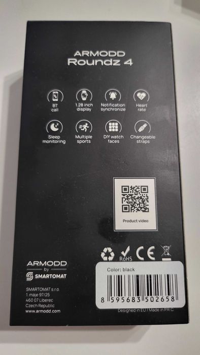 Vand ceas smart Armodd Roundz 4 nou in cutie