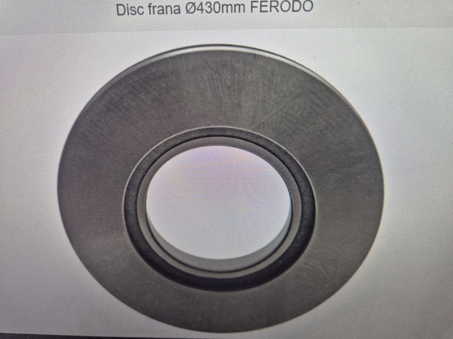 Disc frana mercedes actros nou