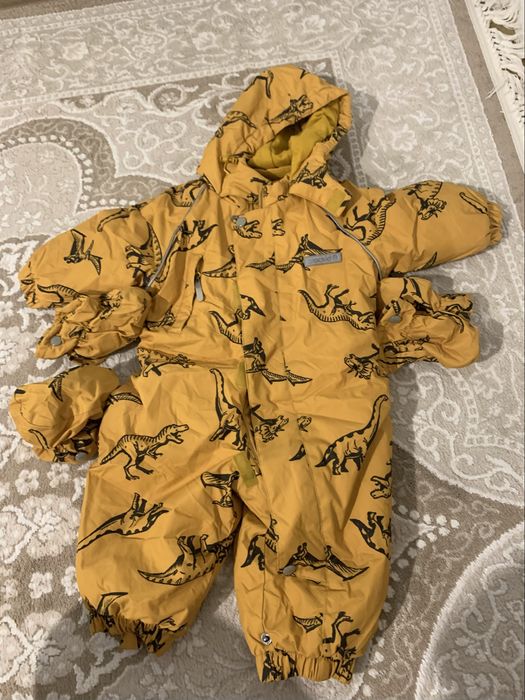 Детские комбинезоны