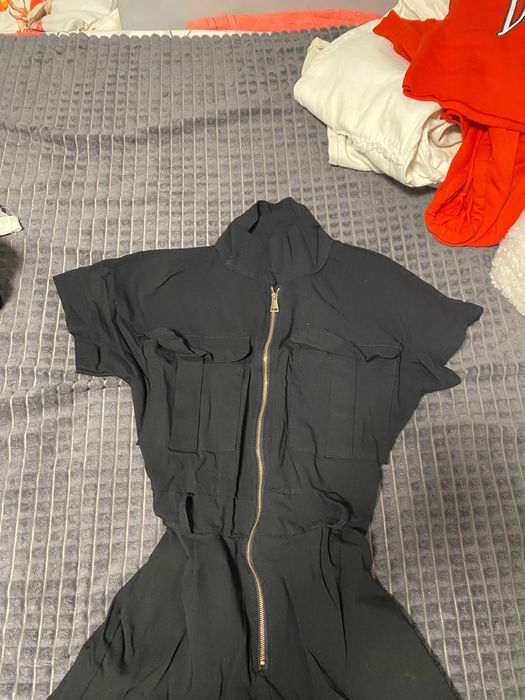 Черен гащеризон S размер