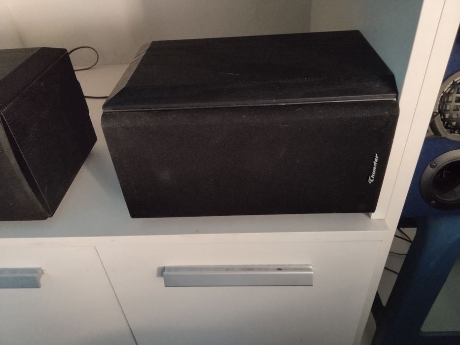 Оригинални стерео музикални тонколони тъндър 2х80 вата