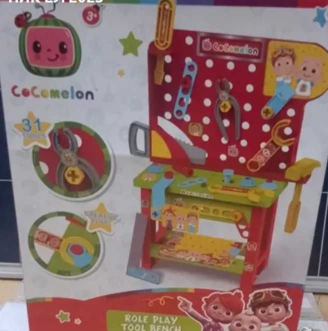 ПРОМОЦИЯ !!! -Детски комплект с инструменти - Cocomelon