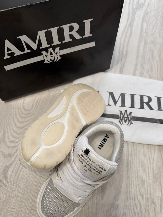 Adidasi AMIRI Laced | Amiri Gri Cu Pietre | Amiri baieti | fete