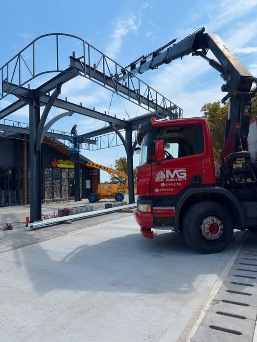 Camion cu macara HIAB Hipro! Stare foarte buna!