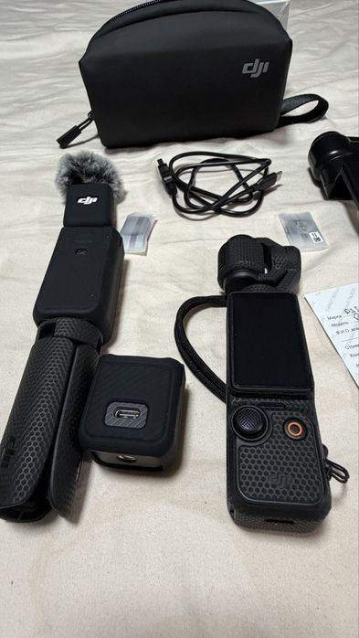 DJI OSMO pocket 3 creator  combo