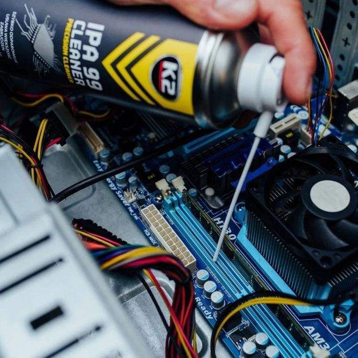 Сверхсильный очиститель печатных плат и контактов K2 IPA 99%