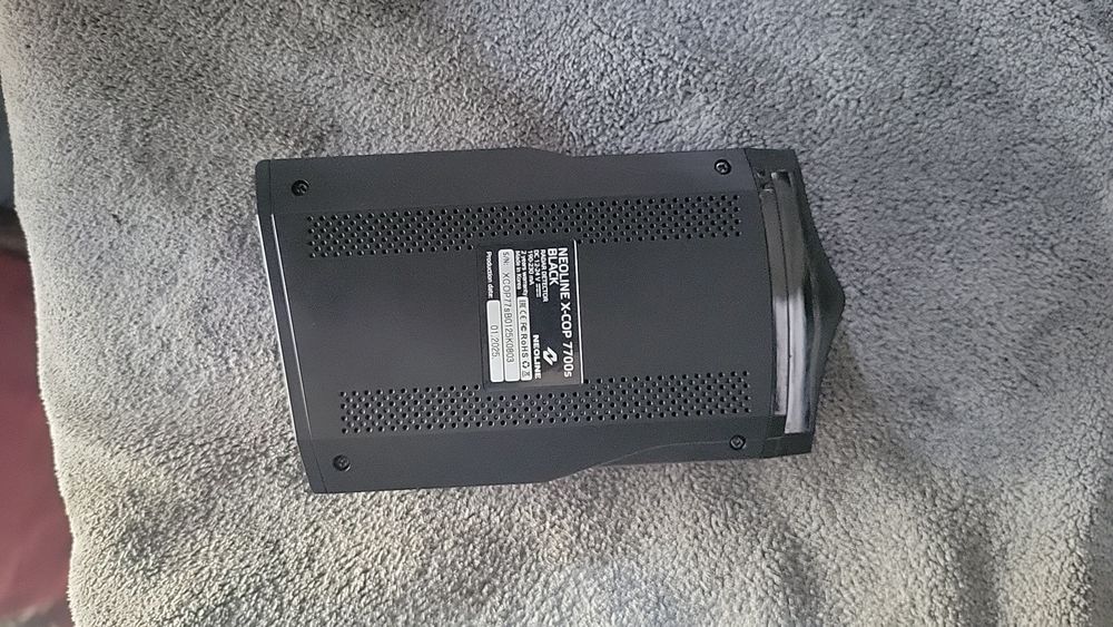 Neoline 7700S Black antiradri