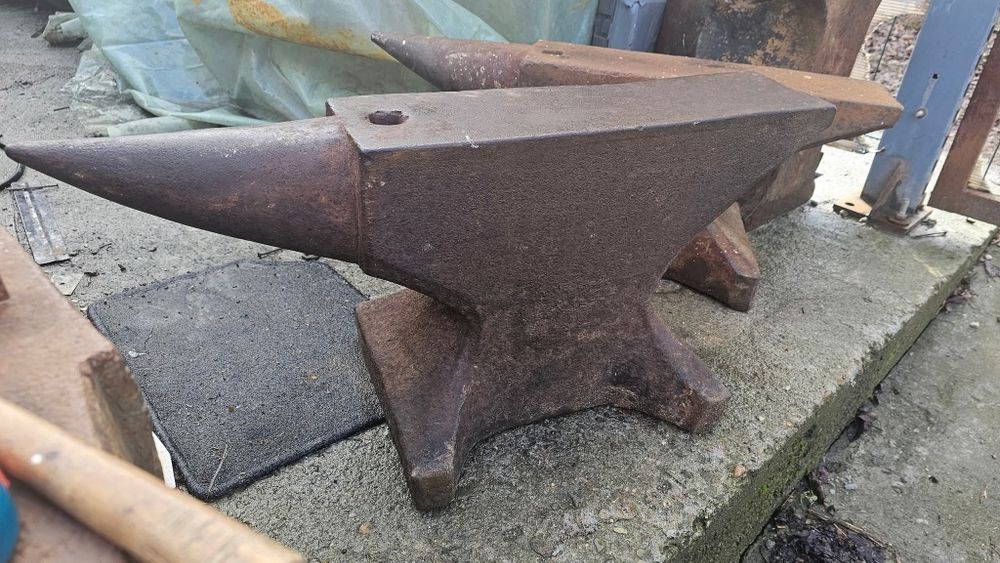 O veche și utilă Nicovală - germania