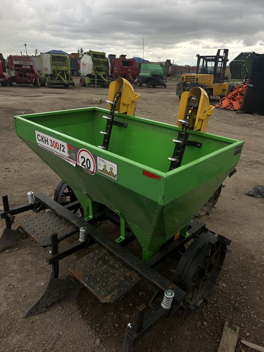 Новая картофелесажалка D pol , Беларусь