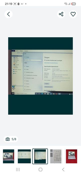 Laptop i3 perfect funcțional 14 inc