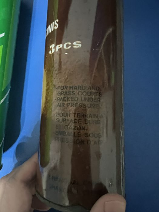 Set mingi tenis vechi aeroplane, dunlop, de colectie, vintage