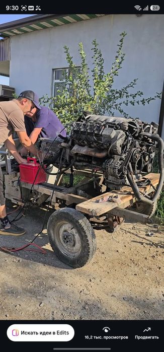 M113 5.0L motor sotiladi SWAPga tayyor yerda yurgizib ishlatib beramz