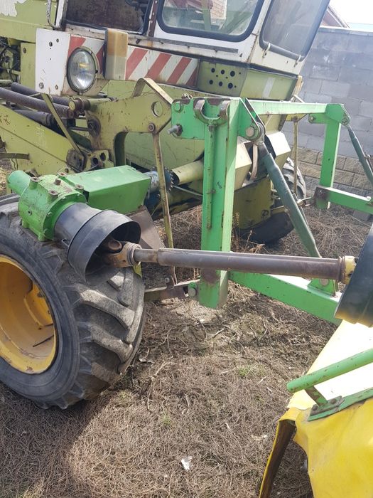 Комбайн роторный ешка 302