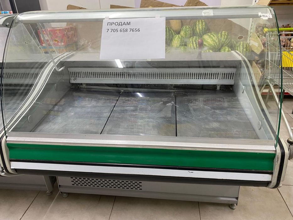 витринные холодильники