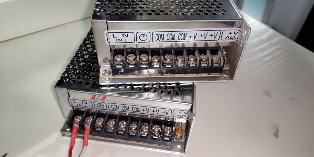 Блок питания 220В-5В 40А