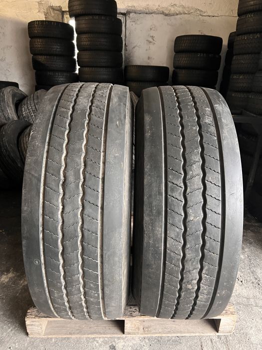 2 anvelope camion 385/65/22.5 , Continental , DOT 2024 , 10 mm