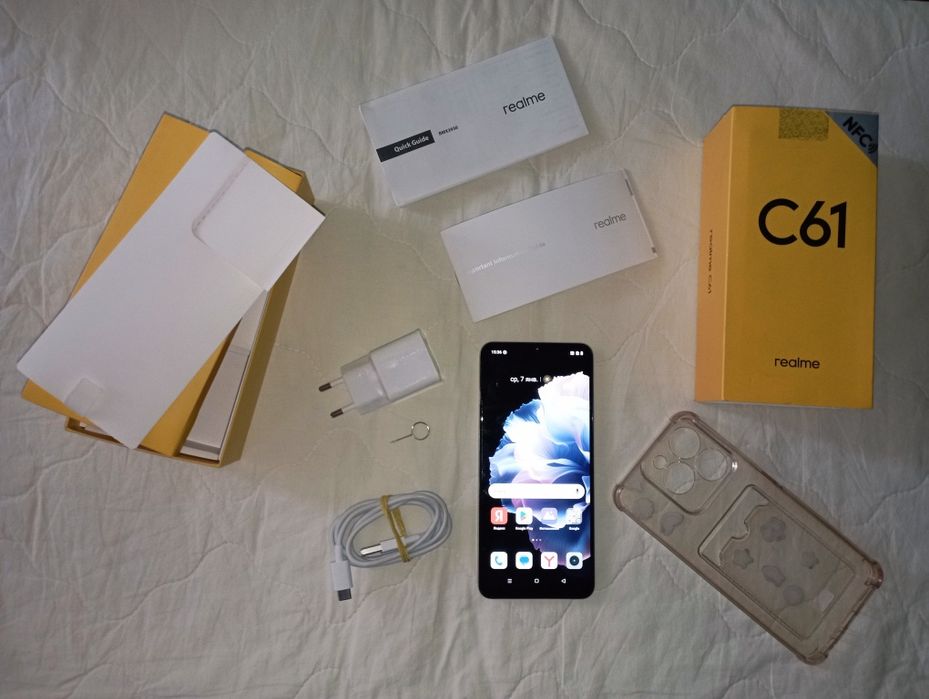 Oppo C61 2025г 24/256Gb, Nfc новый