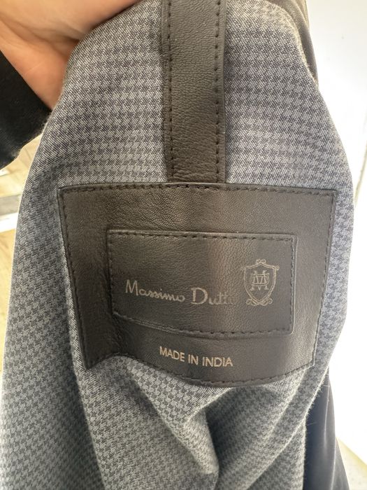 Кожаная куртка Massimo Dutti