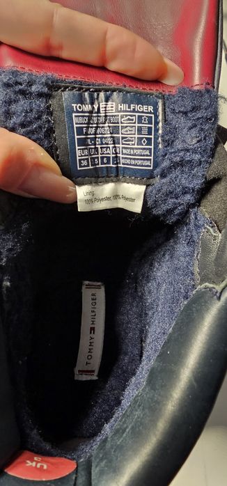 Bocanci Tommy Hilfiger