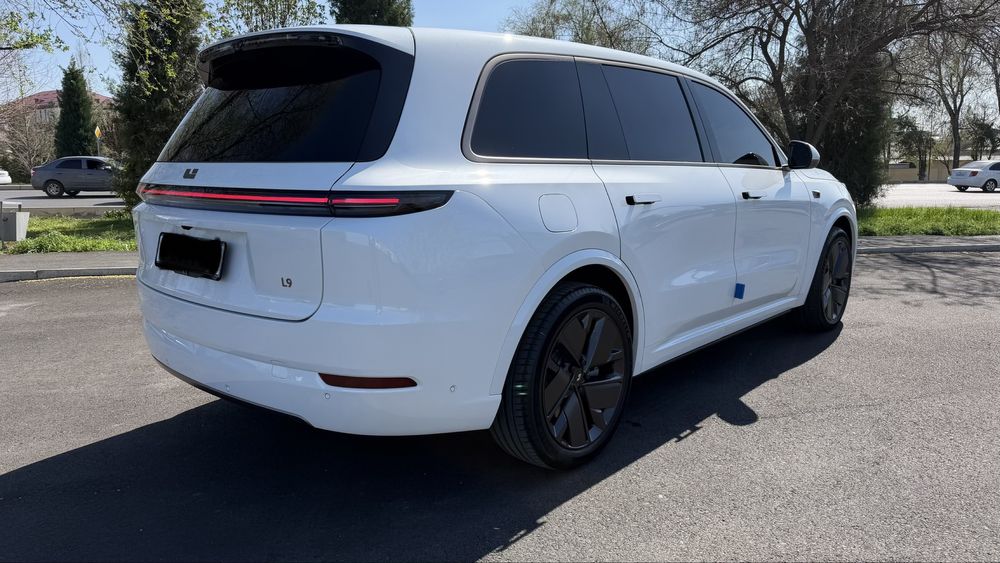 Li 9 Ultra 2026 restayling