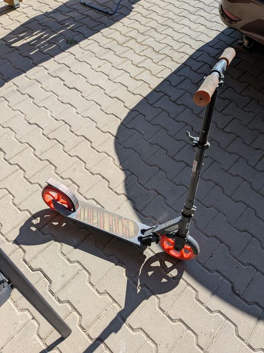Trotinetă Oxelo Mid 7 – Pliabilă – Roți Mari 175mm