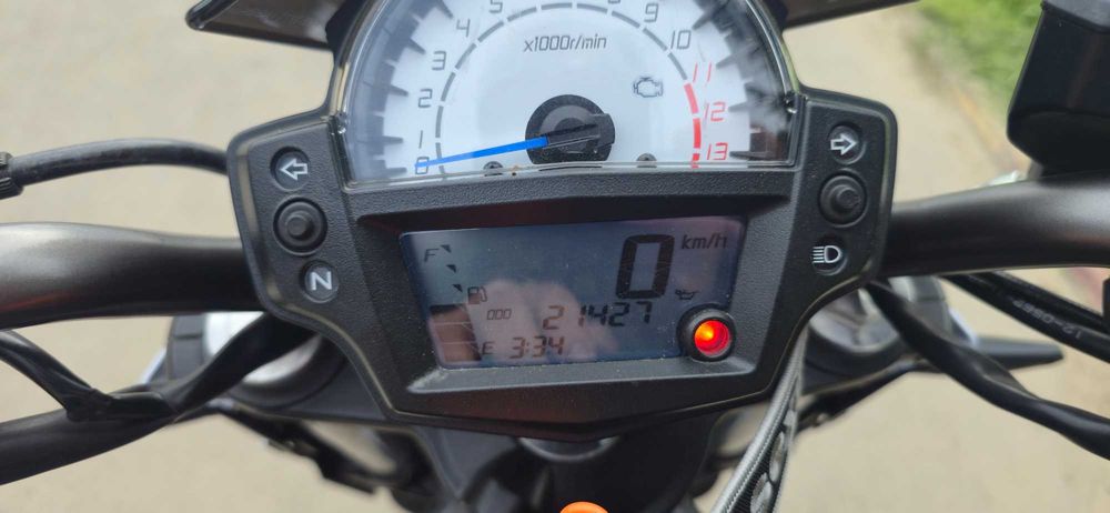 Kawasaki ER 650