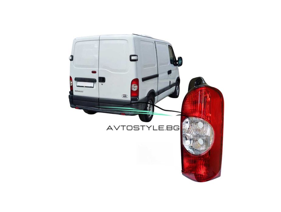 Стопове за Рено Мастер, Опел Мовано ,MASTER  / OPEL MOVANO 2003-2009г