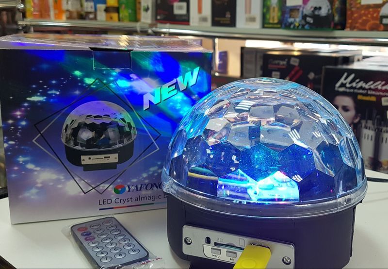 Цветомузыка Диско шар, d 16см в Нур-Султане