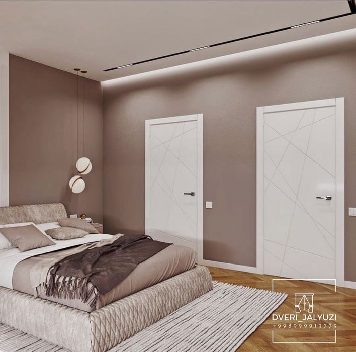 Межкомнатные двери из МДФ производство России и Узбекистан