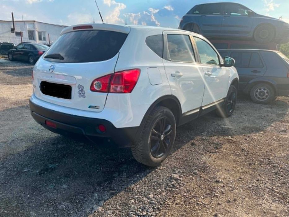 Nissan Qashqai DCI Нисан Кашкай 1.5 106 к.с. 2009г. на части