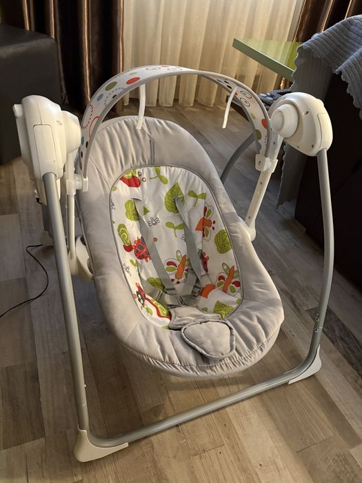 Leagan portabil electric bebelusi