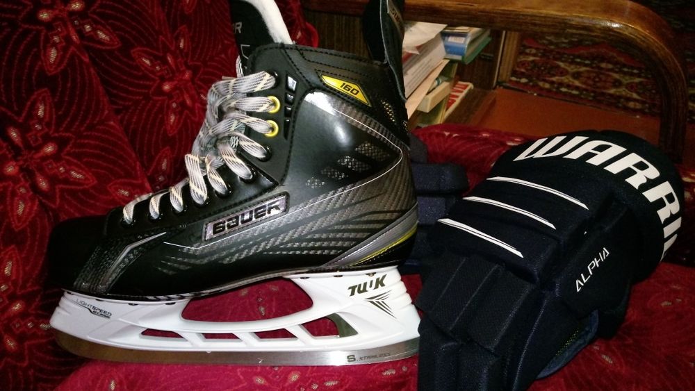 Коньки Bauer Supreme 160, размер 9.5D