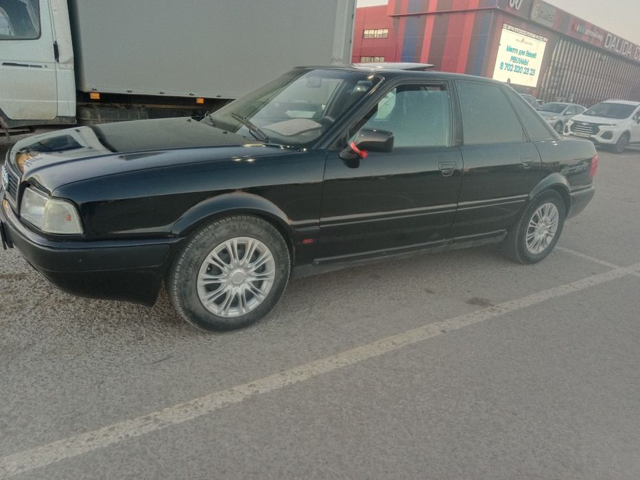 Ассалаумағалейкум Ауди 80 б4