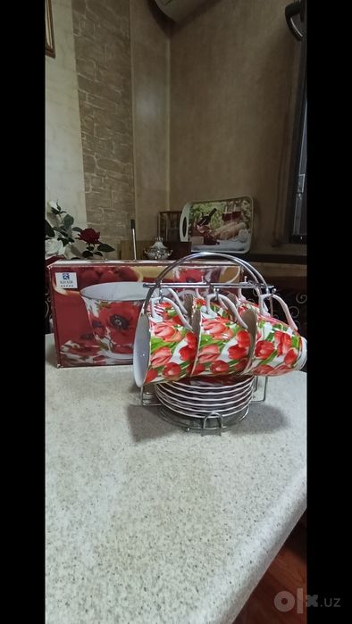Чайный сервиз новый