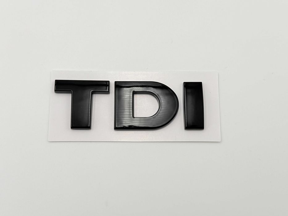Set Embleme Compatibile VW Touareg V8 Tdi negru