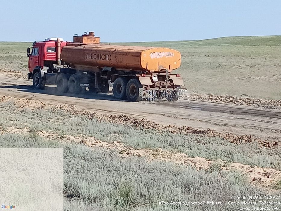 Продам камаз водовоз 18 кубов