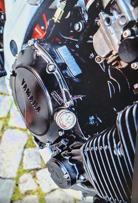 Yamaha XJR 1200 Cafe Racer