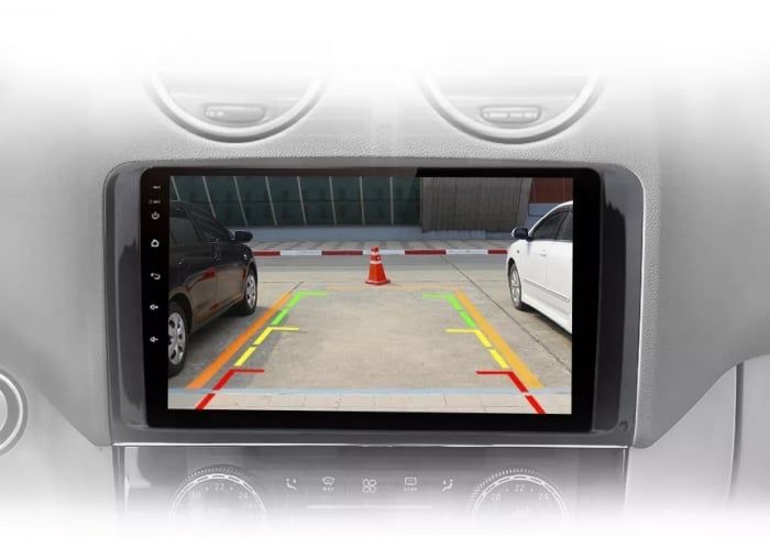 Navigatie Android Mercedes ML W164   Carplay Wi-Fi Android Auto Camera