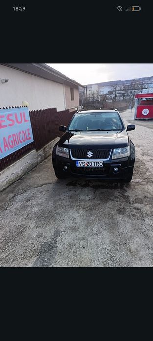 Suzuki grand vitara 4x4 din 2007 1.9 Ddisi