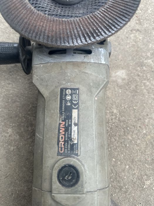 Болгарка средния 180 диск